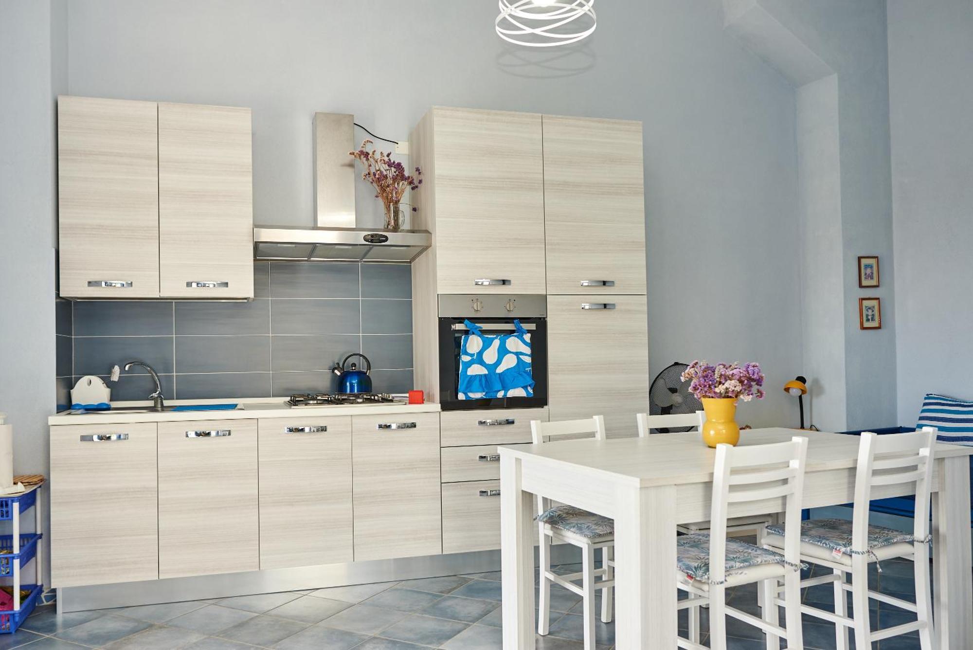Casa Azzurra Apartment Cala Gonone Luaran gambar
