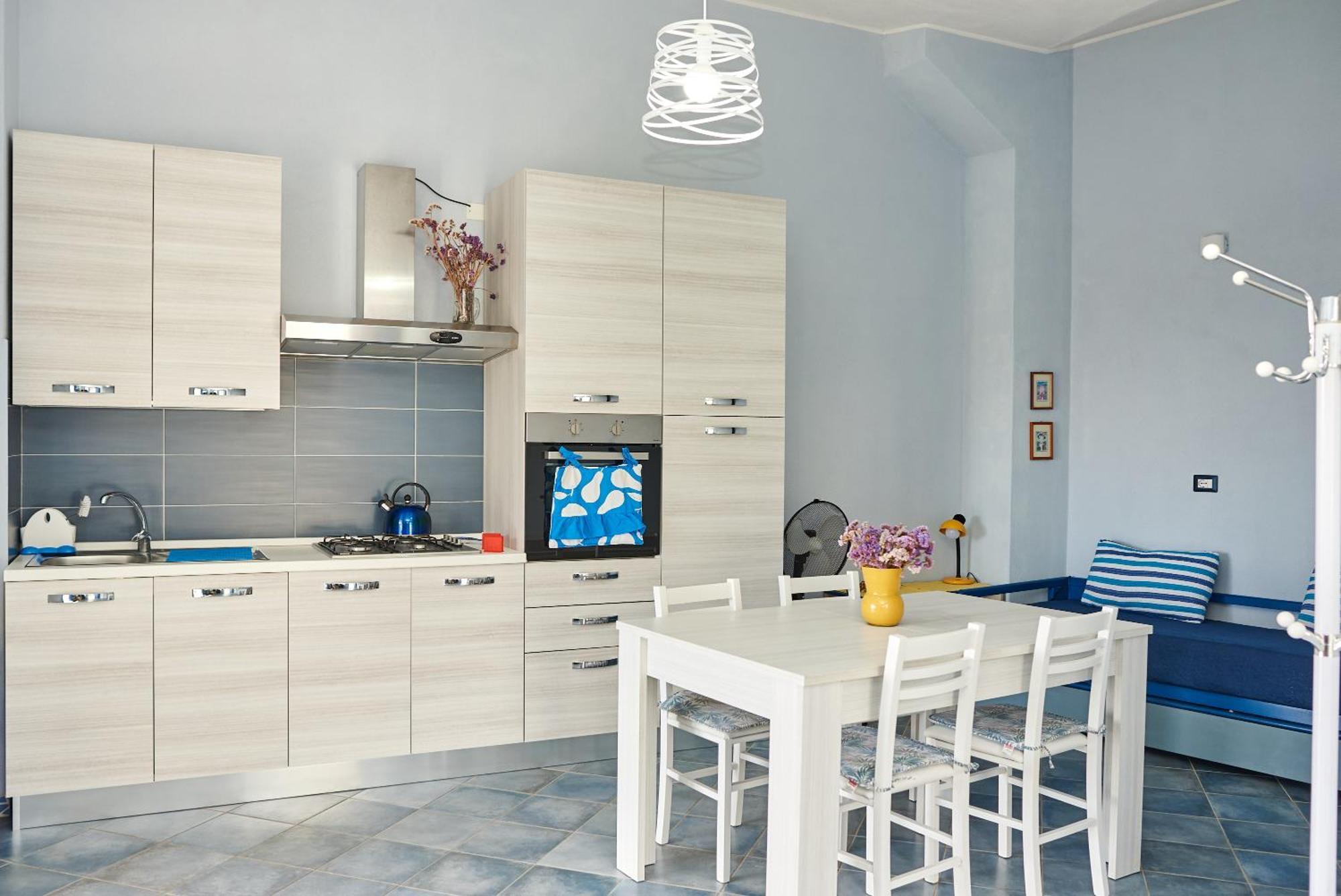 Casa Azzurra Apartment Cala Gonone Luaran gambar