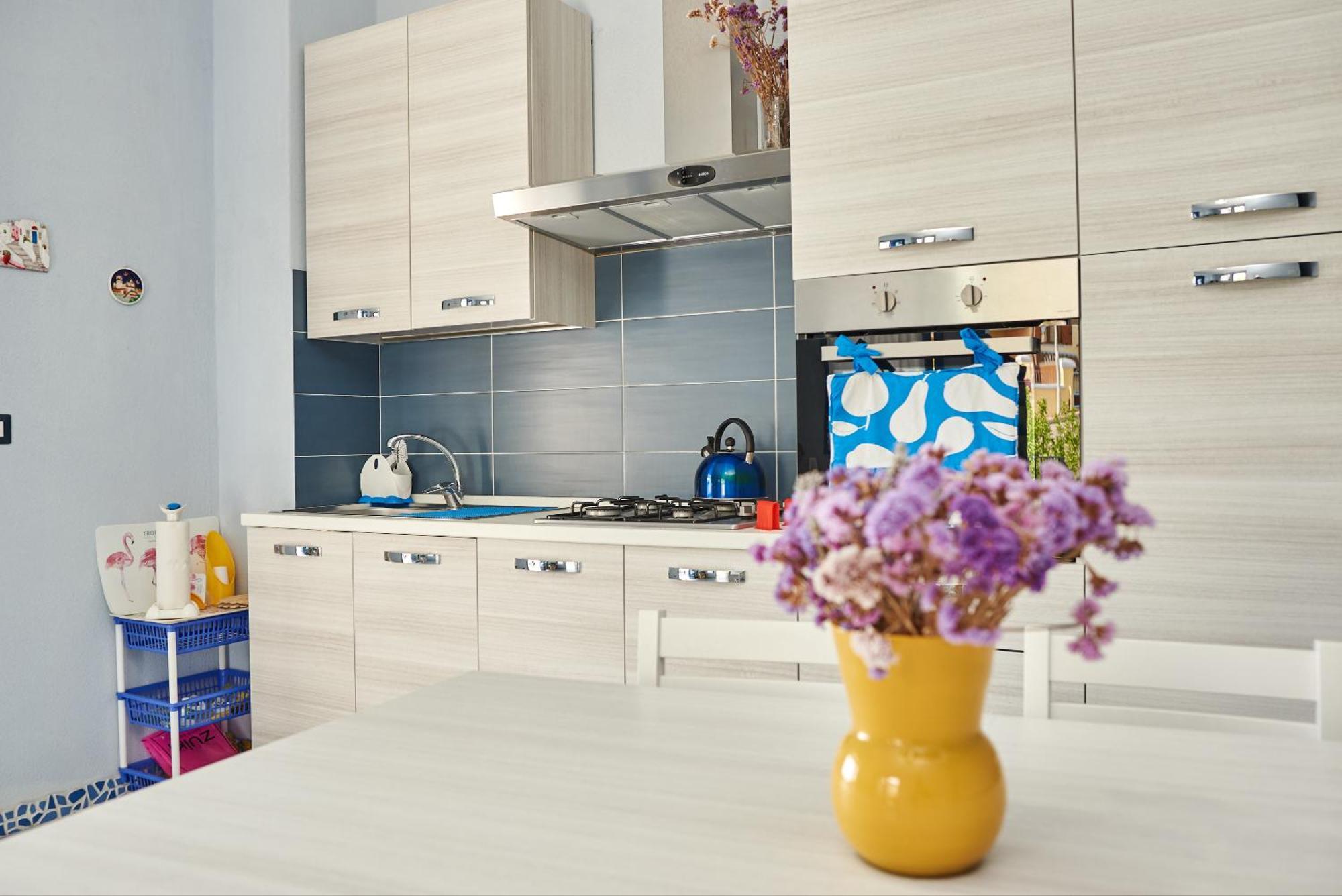 Casa Azzurra Apartment Cala Gonone Luaran gambar