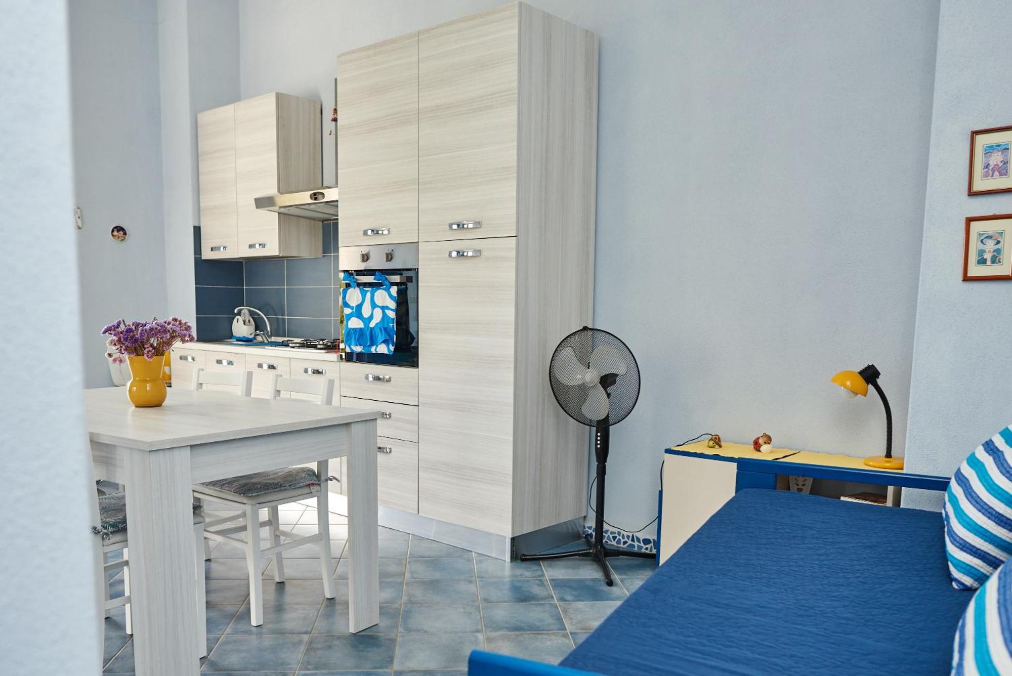 Casa Azzurra Apartment Cala Gonone Luaran gambar
