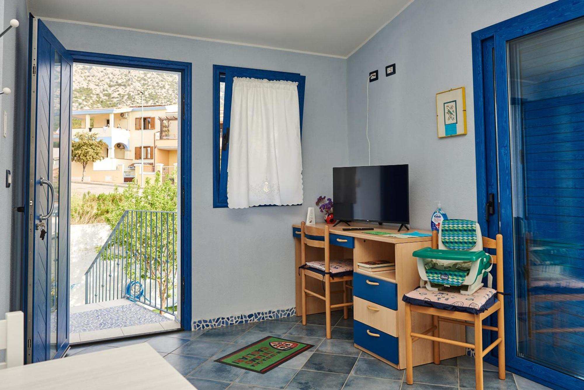 Casa Azzurra Apartment Cala Gonone Luaran gambar
