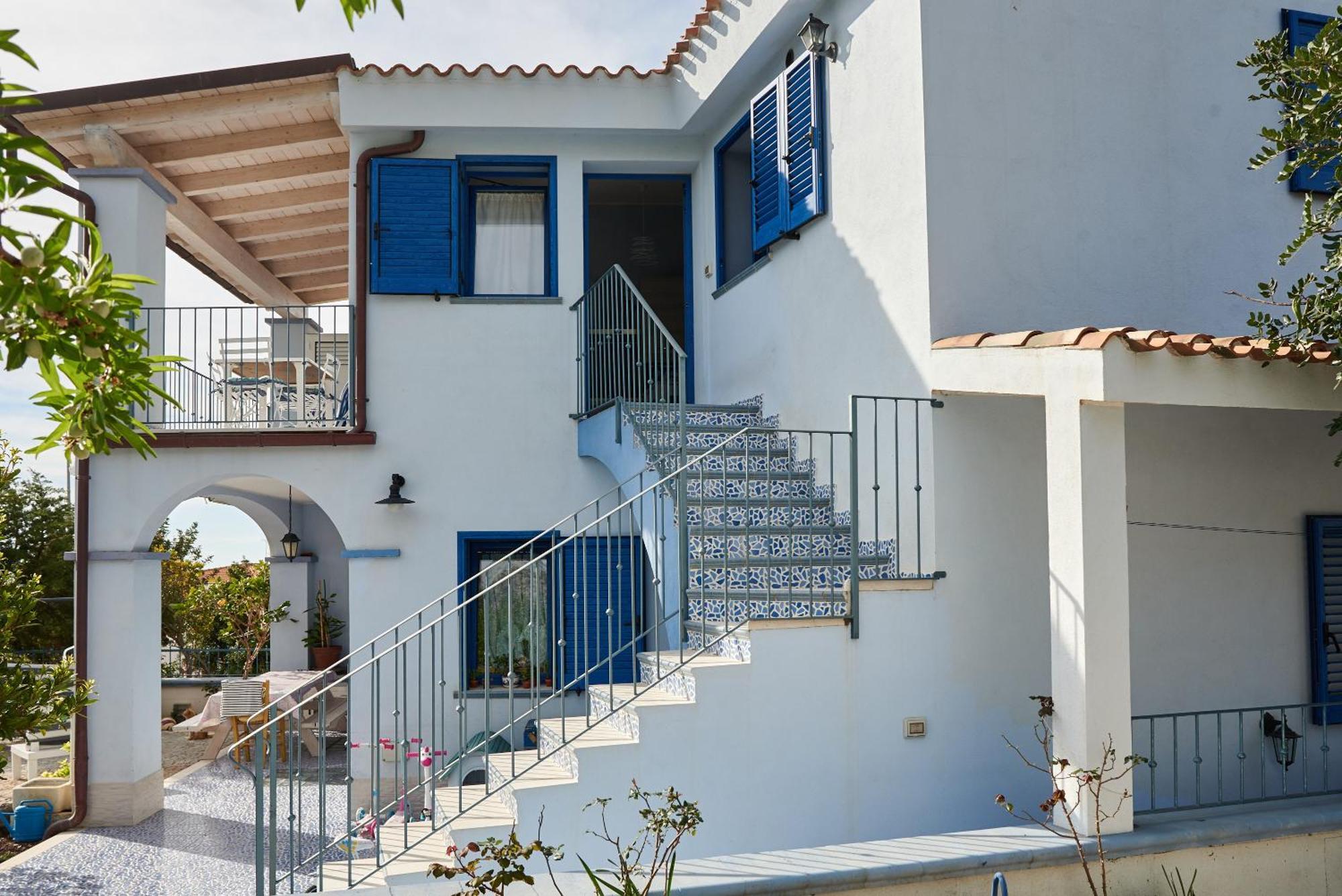 Casa Azzurra Apartment Cala Gonone Luaran gambar