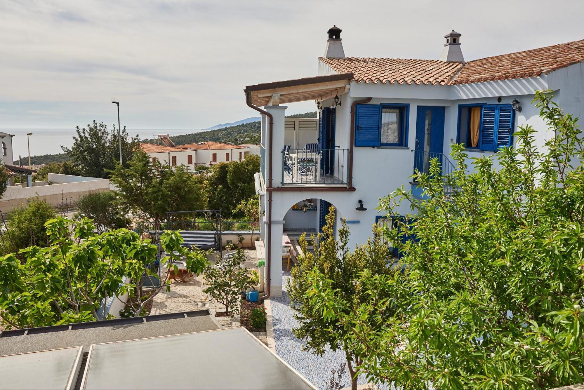 Casa Azzurra Apartment Cala Gonone Luaran gambar