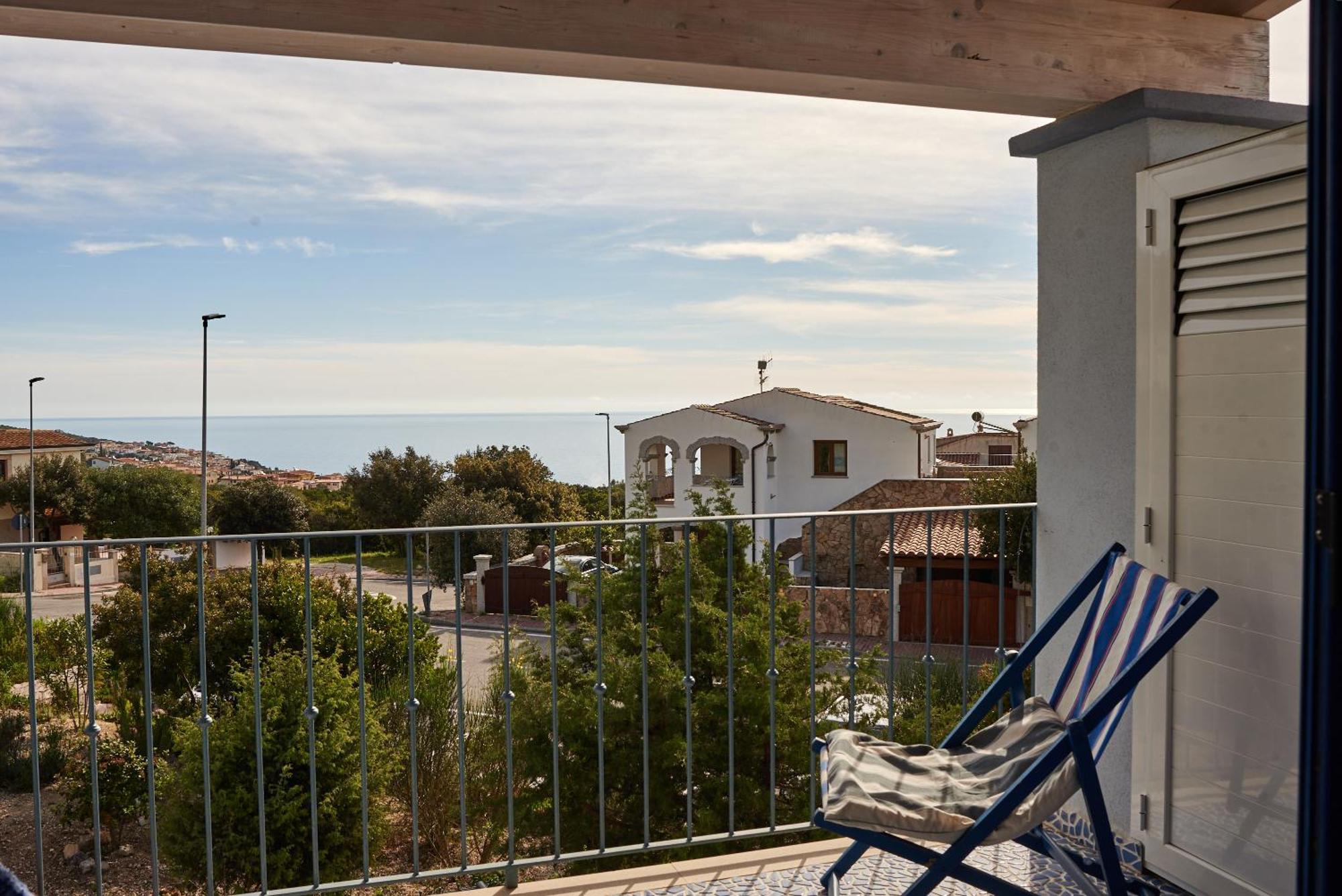 Casa Azzurra Apartment Cala Gonone Luaran gambar