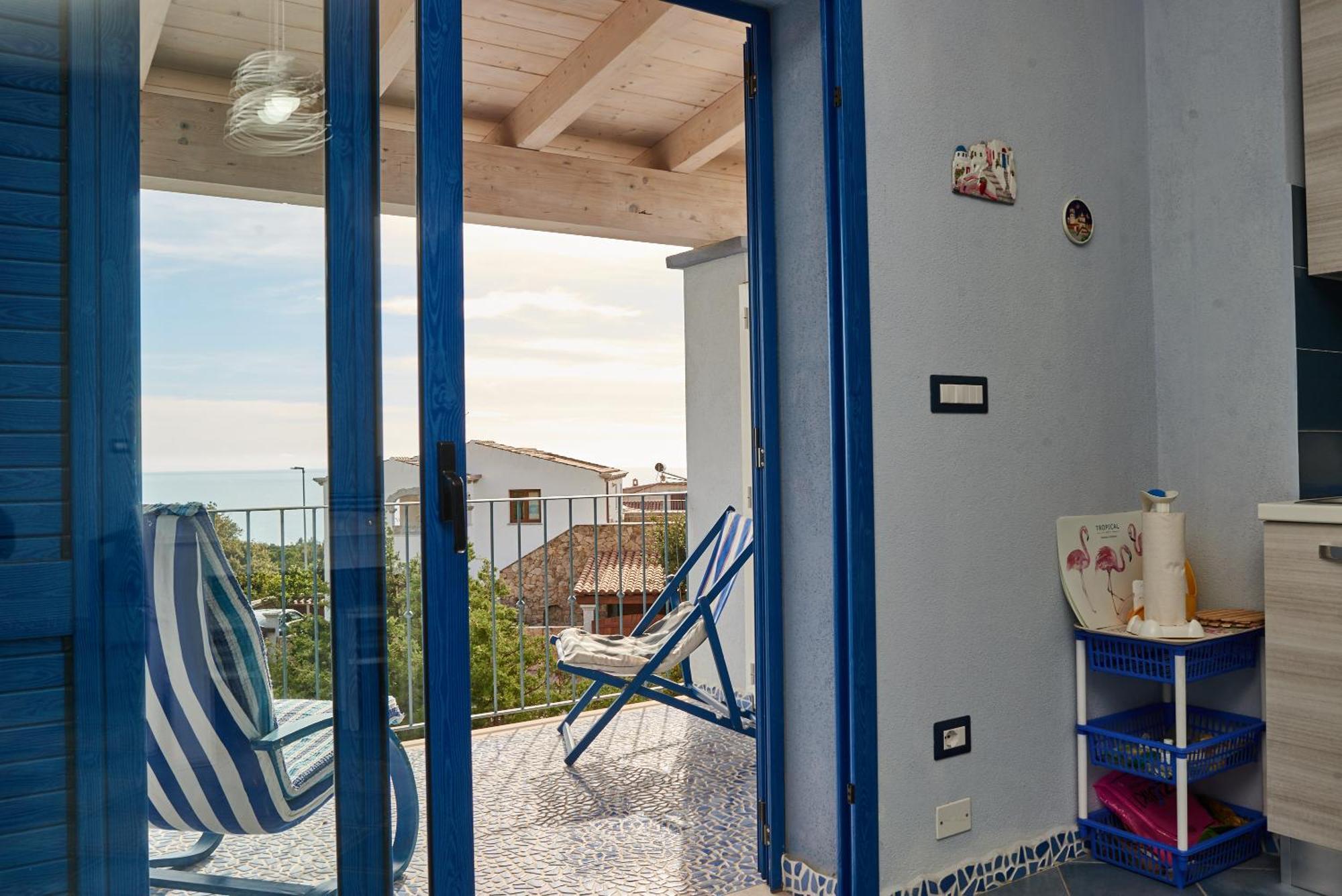 Casa Azzurra Apartment Cala Gonone Luaran gambar