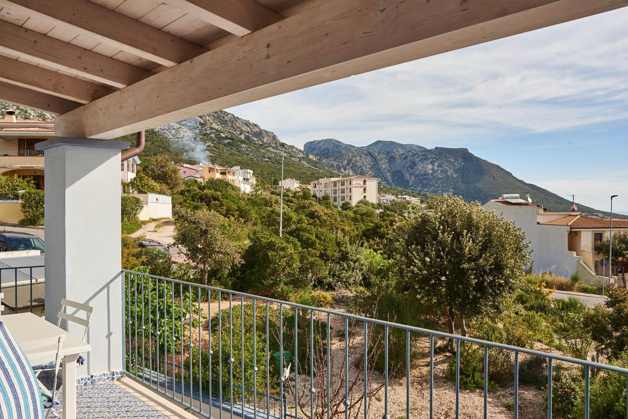 Casa Azzurra Apartment Cala Gonone Luaran gambar