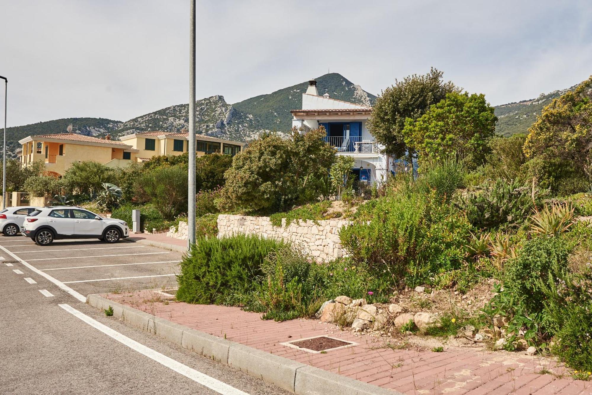 Casa Azzurra Apartment Cala Gonone Luaran gambar