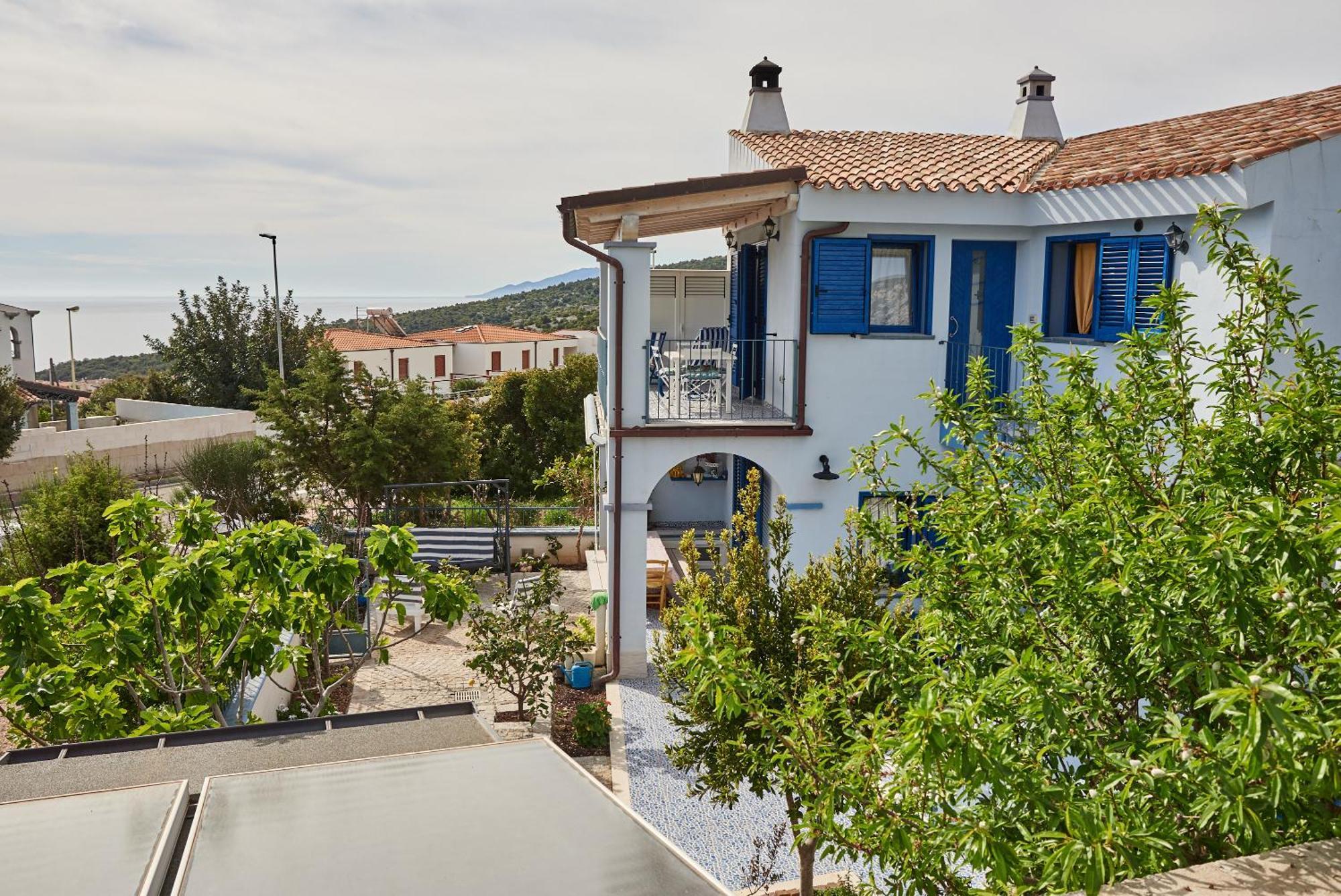Casa Azzurra Apartment Cala Gonone Luaran gambar